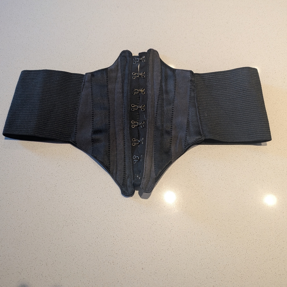Black Corset Belt